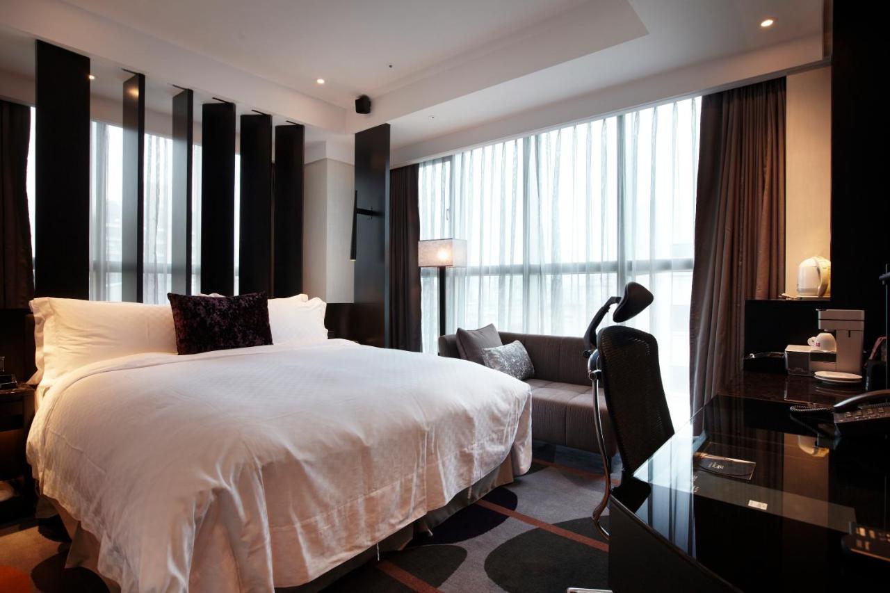 The Tango Hotel Taipei Changan Eksteriør bilde