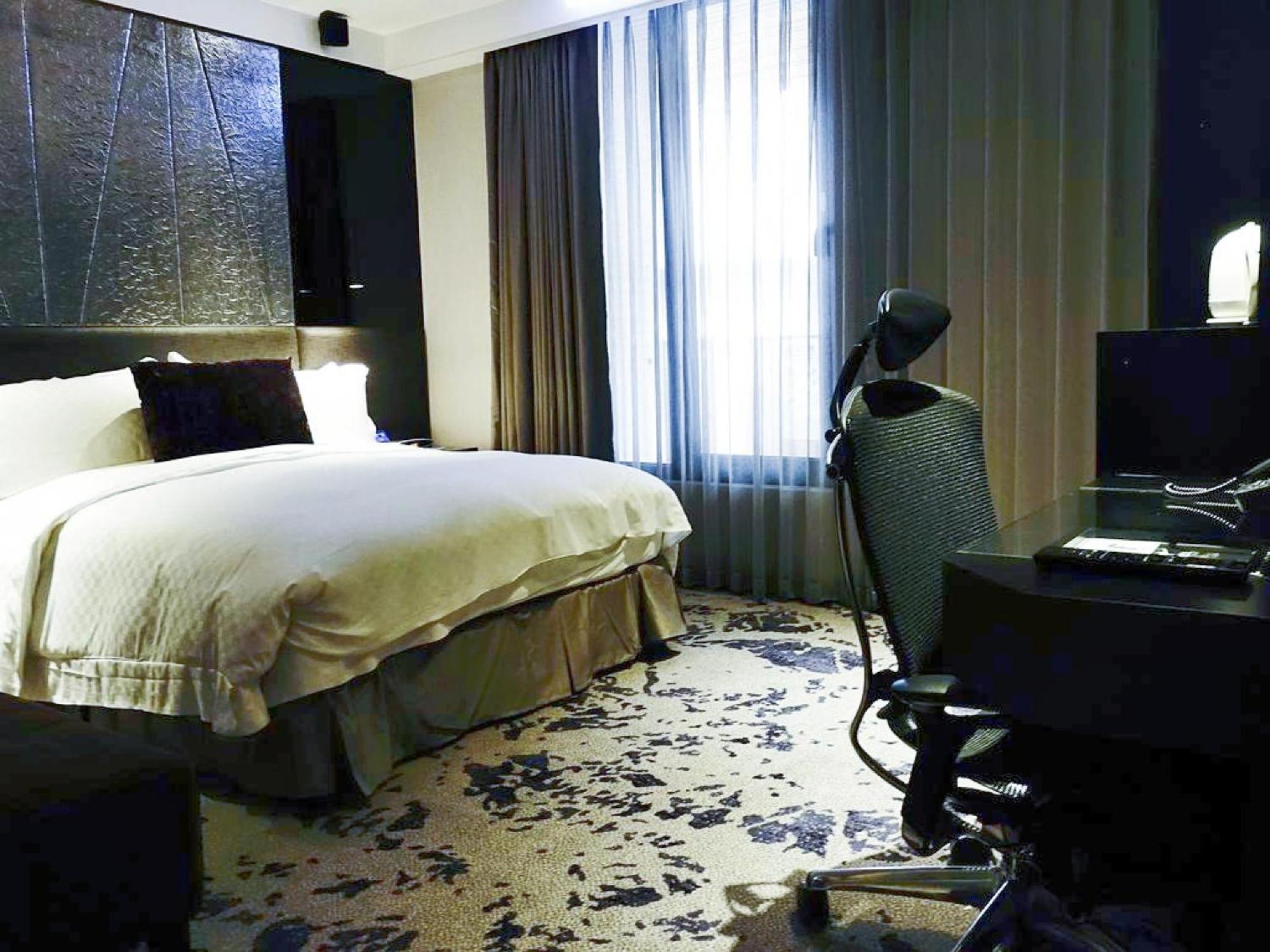 The Tango Hotel Taipei Changan Eksteriør bilde