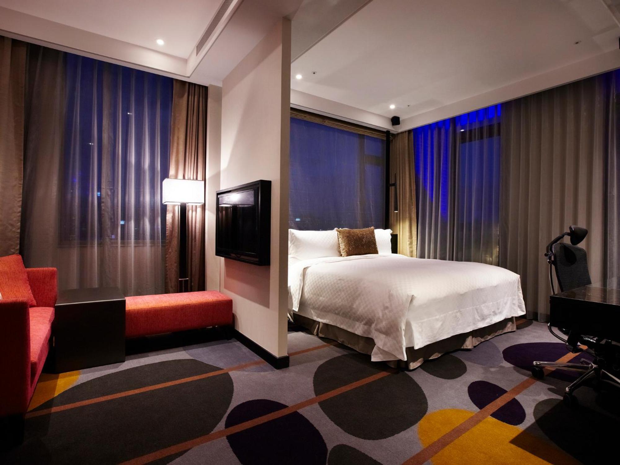 The Tango Hotel Taipei Changan Rom bilde