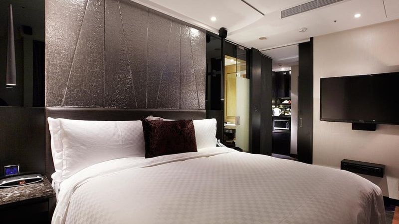 The Tango Hotel Taipei Changan Eksteriør bilde