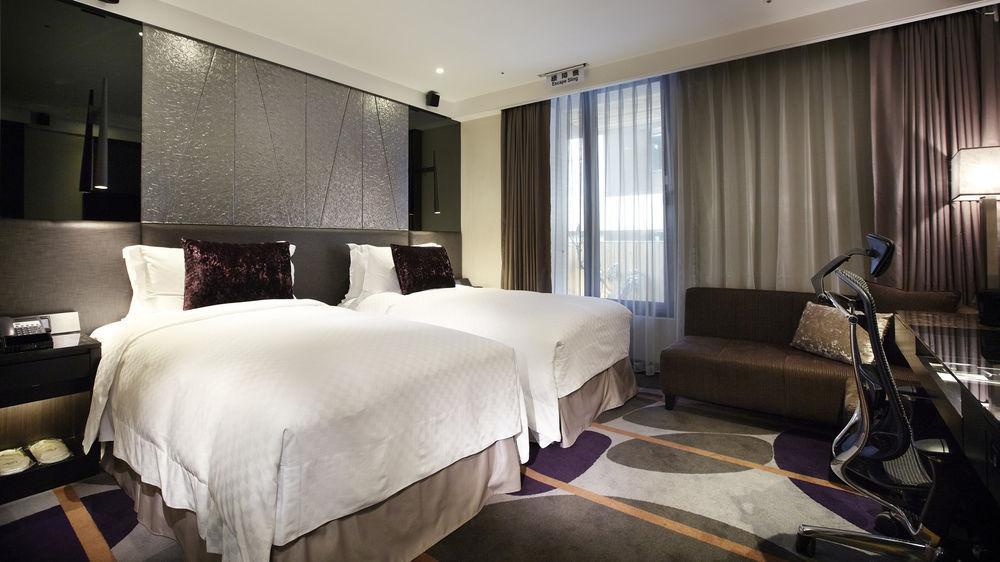 The Tango Hotel Taipei Changan Eksteriør bilde