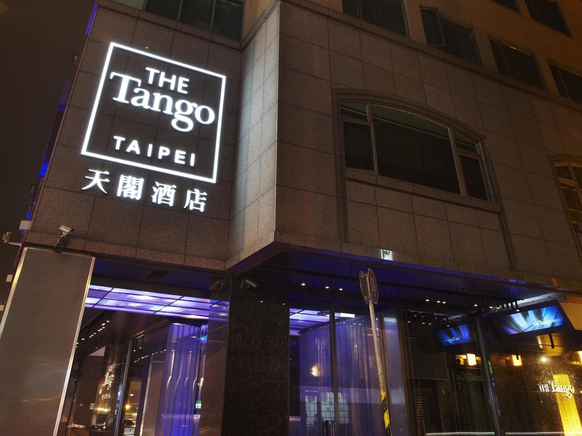 The Tango Hotel Taipei Changan Eksteriør bilde