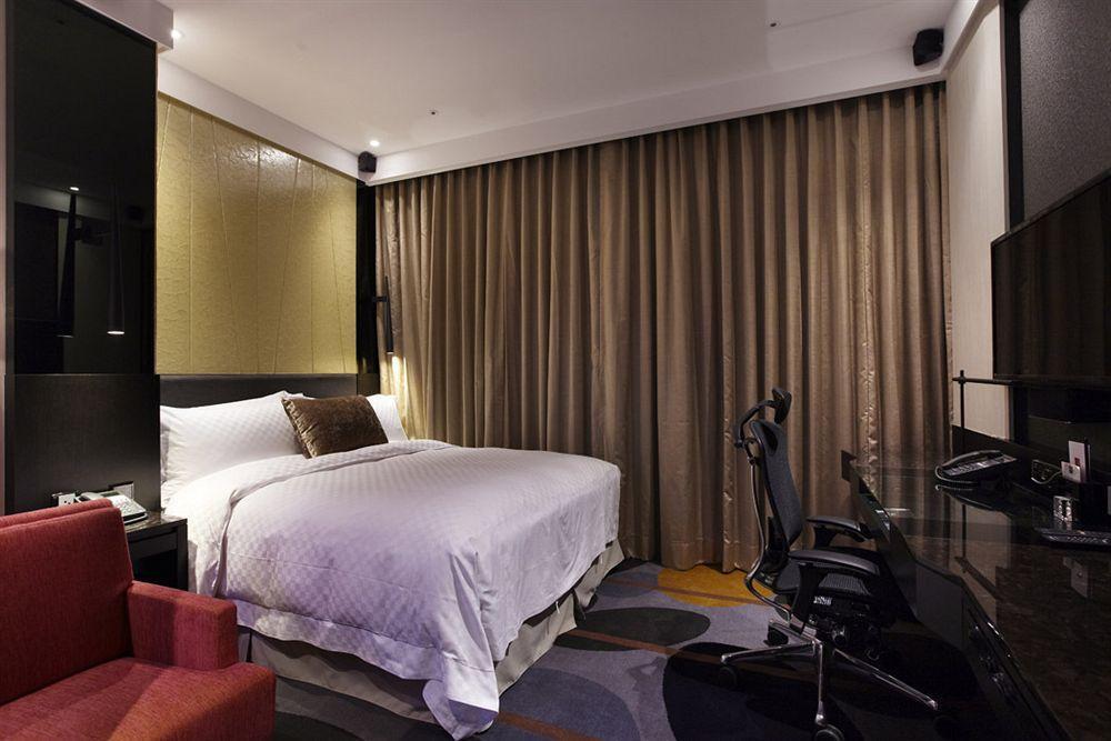 The Tango Hotel Taipei Changan Eksteriør bilde
