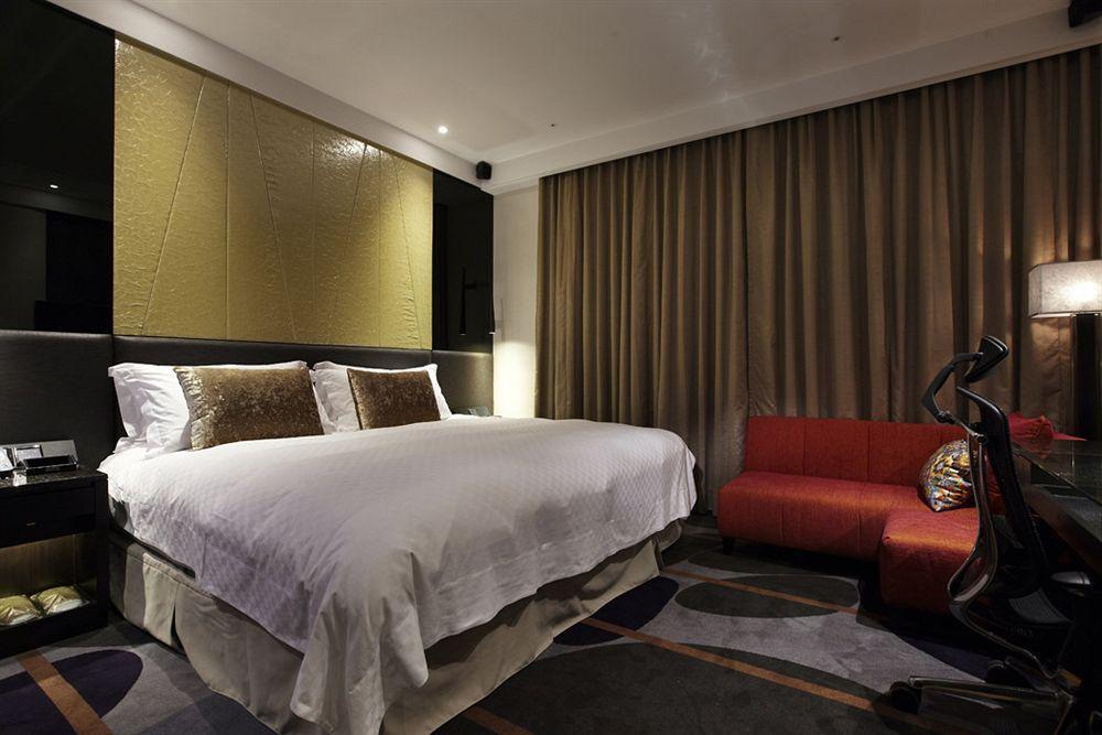 The Tango Hotel Taipei Changan Eksteriør bilde