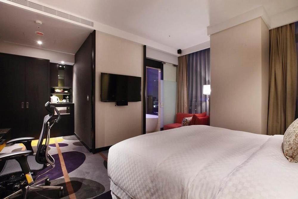 The Tango Hotel Taipei Changan Eksteriør bilde