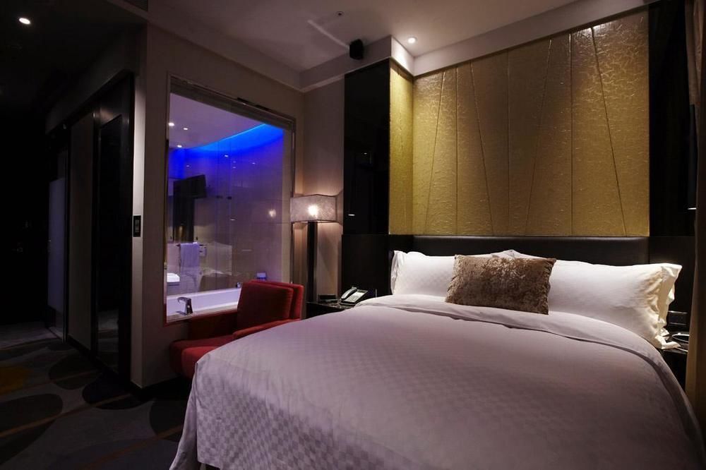 The Tango Hotel Taipei Changan Eksteriør bilde