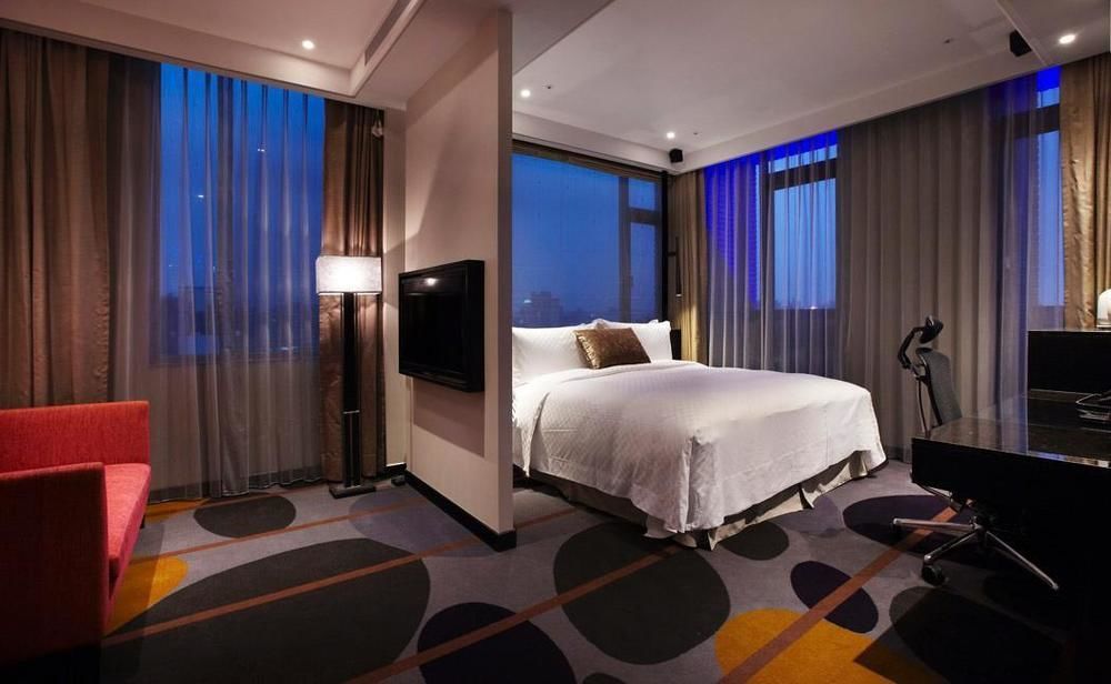 The Tango Hotel Taipei Changan Eksteriør bilde