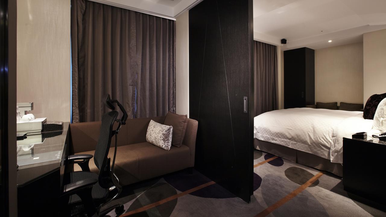 The Tango Hotel Taipei Changan Eksteriør bilde
