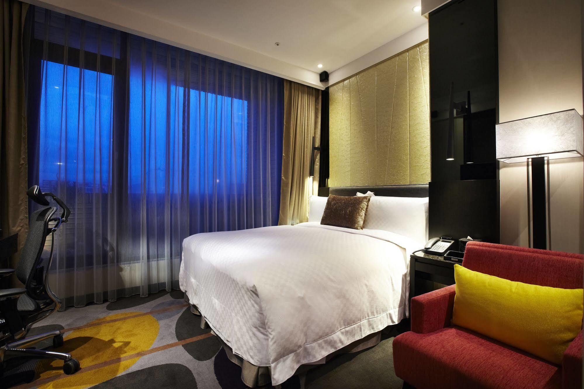 The Tango Hotel Taipei Changan Eksteriør bilde