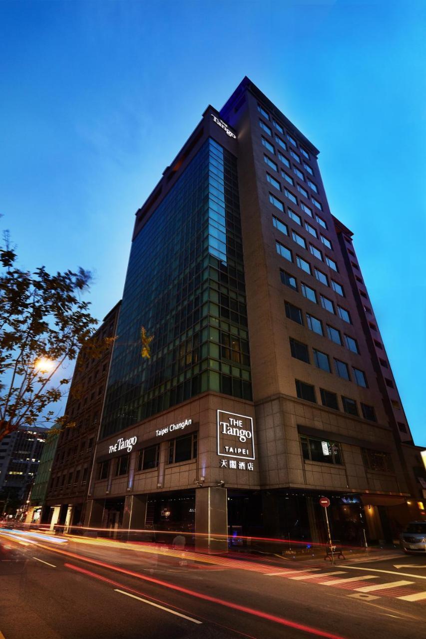 The Tango Hotel Taipei Changan Eksteriør bilde