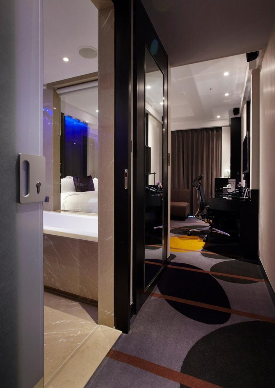 The Tango Hotel Taipei Changan Eksteriør bilde
