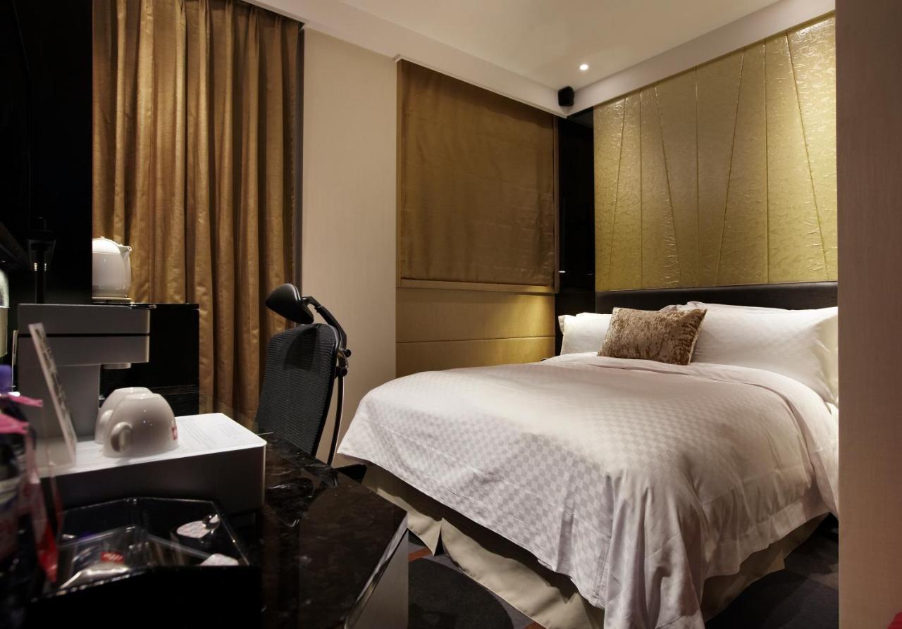 The Tango Hotel Taipei Changan Eksteriør bilde