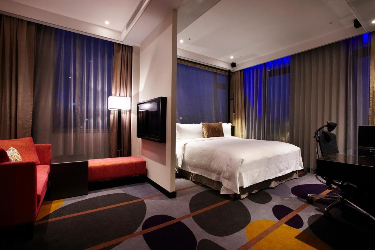The Tango Hotel Taipei Changan Eksteriør bilde